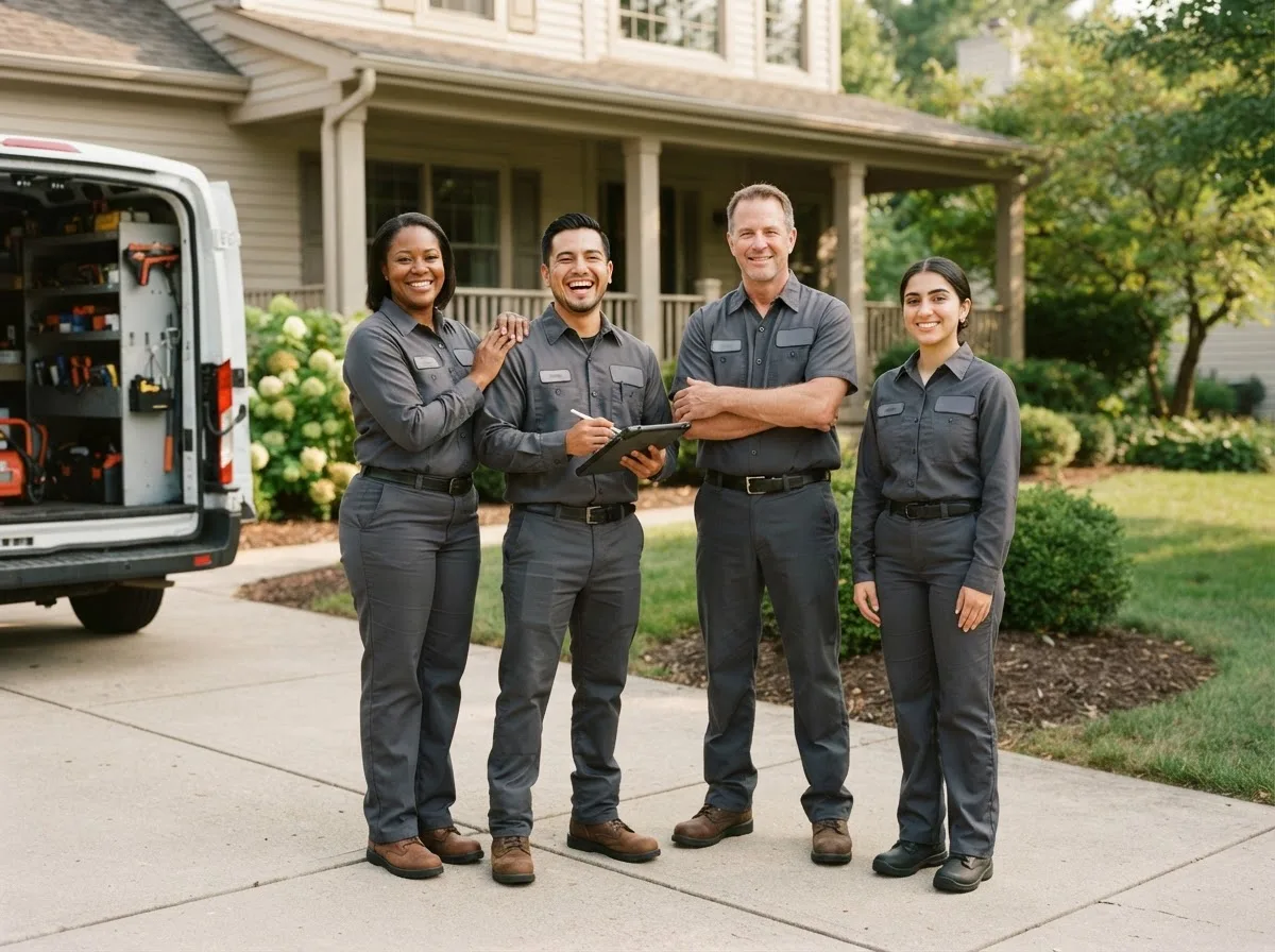 Licensed pest control technician near Worcester, MA